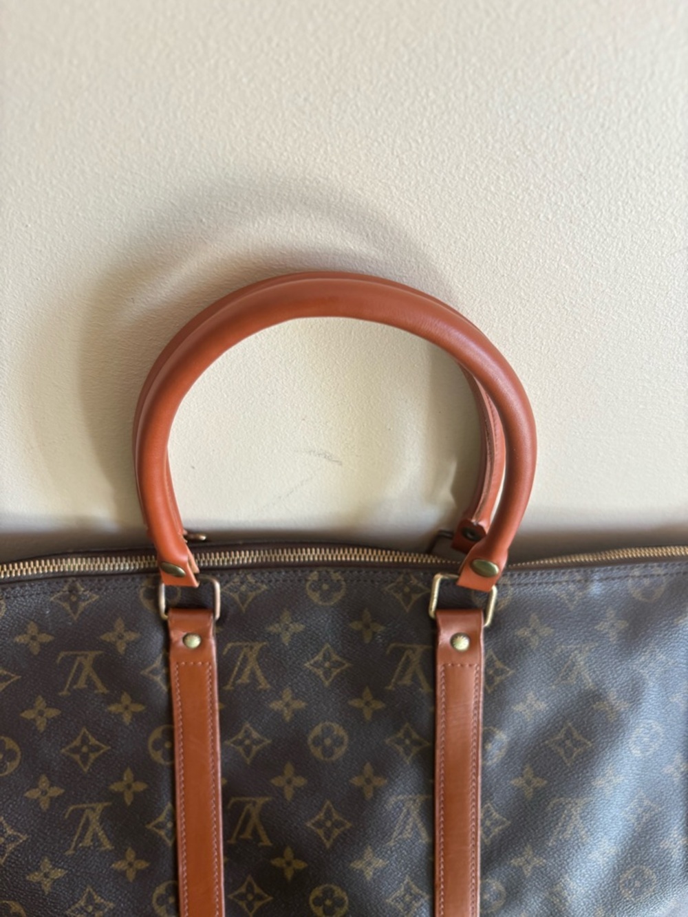 Authentic Louis Vuitton monogram shoulder bag - Picture 3 of 9